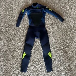 Quicksilver boys 4:3 wetsuit
